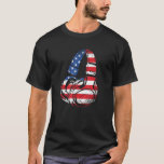 Camiseta Funny 4 De Julho Americano Gaming Patriótico B<br><div class="desc">Engraçado 4º De Julho De Bandeiras Americanas Jogando Meninos Patrióticos</div>