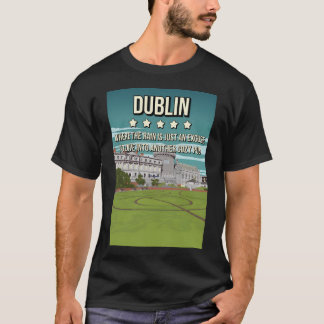 Camiseta Funny 5 Star Poster de viagens da Irlanda