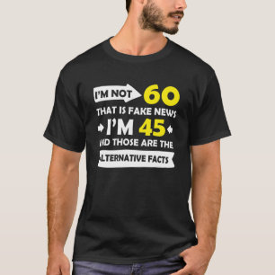 Camiseta Funny 60Th Birthday Party Gag