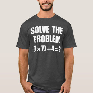 Camiseta Funny 67 Meme PEMDAS Elementary Math Teacher Brain