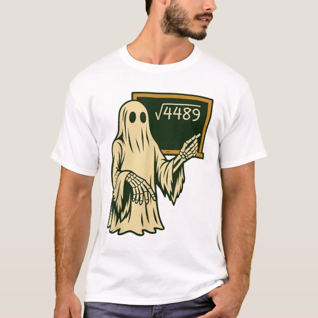 Camiseta Funny 67 Meme Square Root 4489 Slang Math Teacher  (Frente)