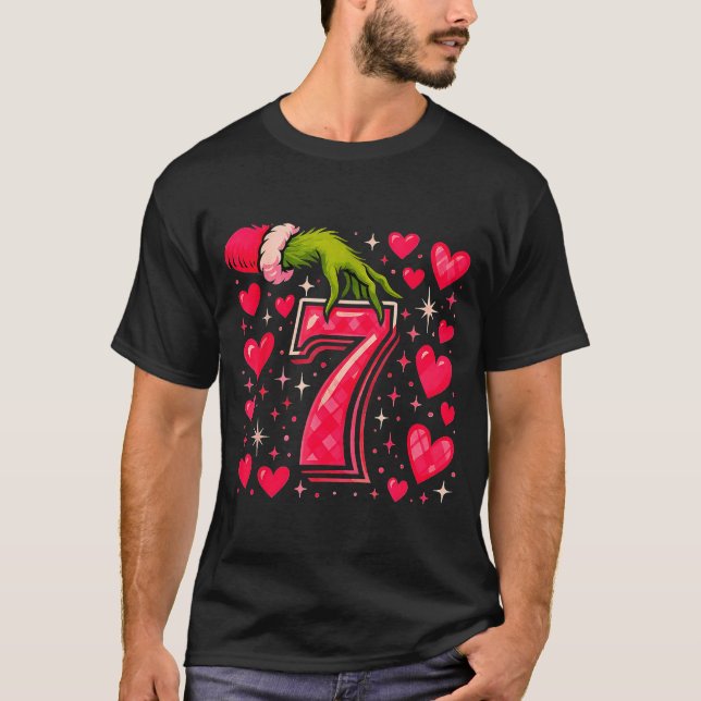 Camiseta Funny 67 Valentine Meme Couple Matching Love  (Frente)