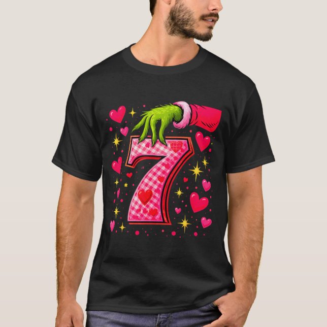 Camiseta Funny 67 Valentine Meme Couple Matching Love  (Frente)
