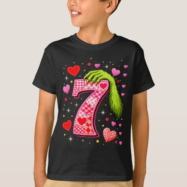 Camiseta Funny 67 Valentine Meme Couple Matching Love  (Frente)