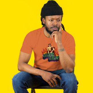 Camiseta Funny ADHD Crisis Hero Chaos Energy Retro Comic  T