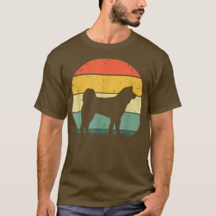 Camiseta Funny Akita Art Men Mulheres Cão Walker Veterinari