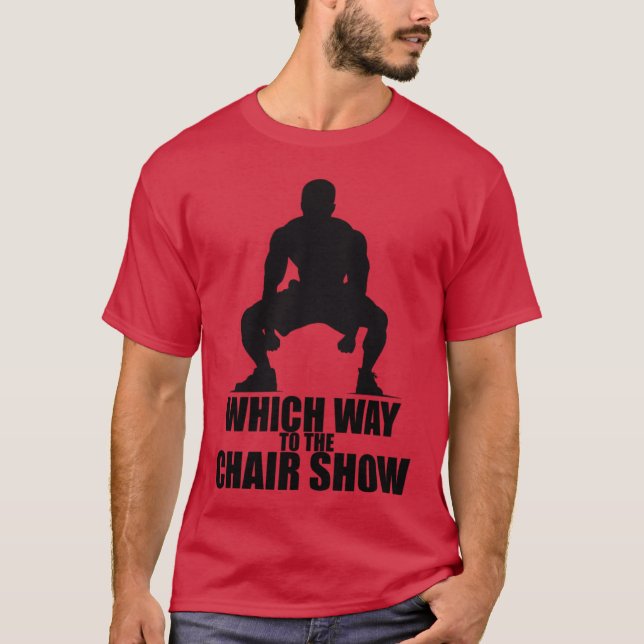 Camiseta Funny Alabama Brawl Shirt Which Way to the Chair S (Frente)
