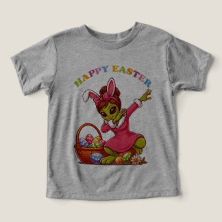 Camiseta Funny Alien Easter Bunny Dabbing Cute Easter Egg