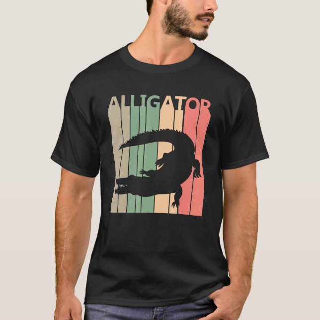 Camiseta Funny Alligator Costume (Frente)