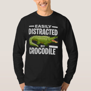 Camiseta Funny Alligator Crocodile