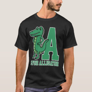 Camiseta Funny Alligator Lover Crocodile Gator Zoo Animal