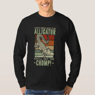 Camiseta Funny Alligator Lover Crocodile Gator Zoo Animal