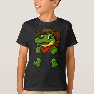 Camiseta Funny Alligator Lover Pet Cute Florida Alligator I