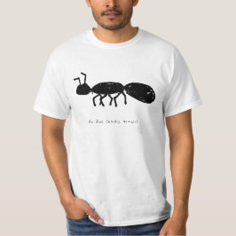 Camiseta Funny Ant - Presente Mal Desenhado