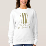 Camiseta Funny Apres Ski Bridesmaid Bachelorette<br><div class="desc">Esta camisola engraçada de solteira diz "é tudo descida daqui" na frente e um nome pode ser adicionado na parte de trás. Perfeito para festas de solteira de esqui ou de inverno de Apres. Localizar itens de parte correspondentes no meu compro.</div>
