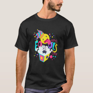 Camiseta Funny April Fool S Day Abril 1rua Brincadeiras Cri