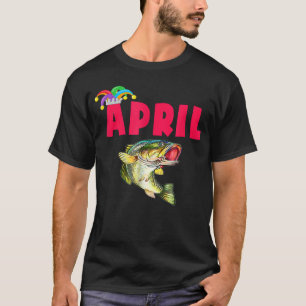 Camiseta Funny April Fool's Day April 11400 crianças Brinca