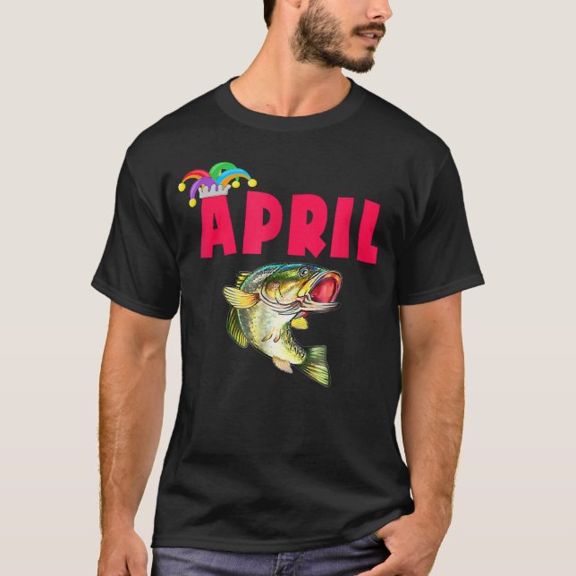 Camiseta Funny April Fool's Day April 11400 crianças Brinca (Frente)