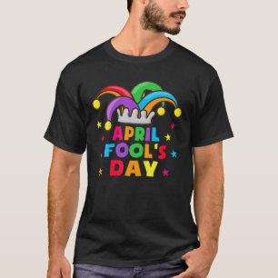 Camiseta Funny April Fools Day Brincadeira Kit 1Rua Piadas