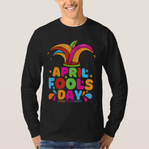 Camiseta Funny April Fools Day Brincadeira Kit 1rua Piadas 