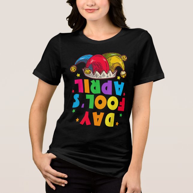 Camiseta Funny April Fool's Day Pranks Kit 1st April Jokes (Frente)