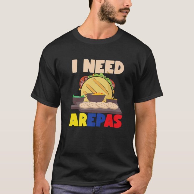 Camiseta Funny Arepa (Frente)