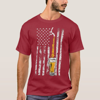 Camiseta Funny Artesanato Beer Brewer Gift Cute Brewery EUA