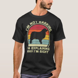 Camiseta Funny Aussie Dog Red Blue Merle australiano Shephe