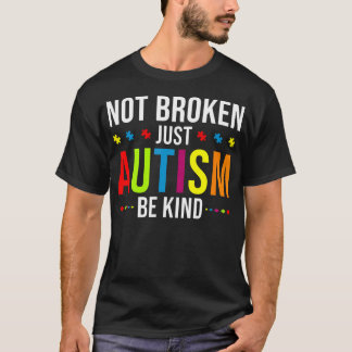Camiseta Funny Autism Awareness Support Autistic Youth