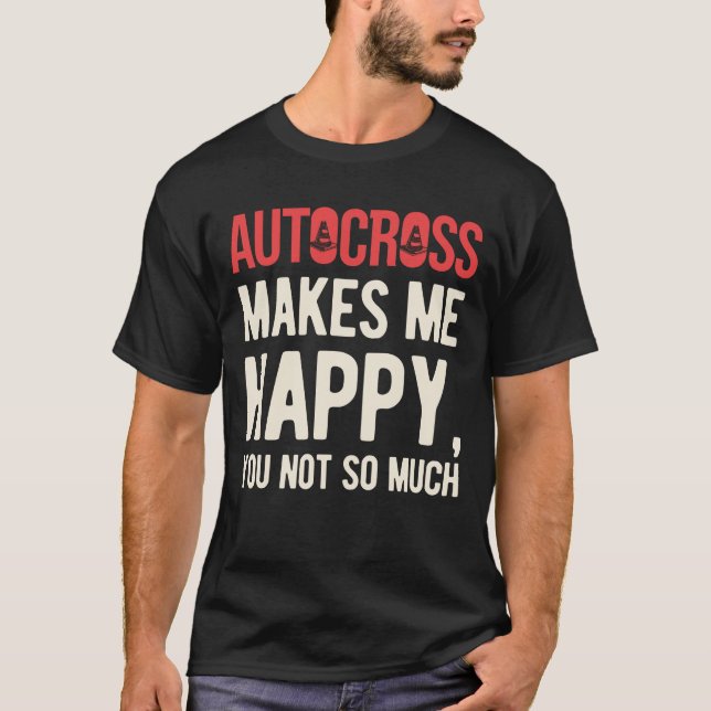 Camiseta Funny Autocross (Frente)