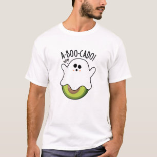 Camiseta Funny Avocado Puns do tipo A-boo