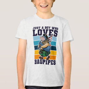 Camiseta Funny Bagpipe