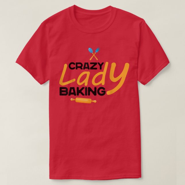 Camiseta Funny Bakester Amadurece Autumn Fazendo Cookie Ba  (Frente do Design)