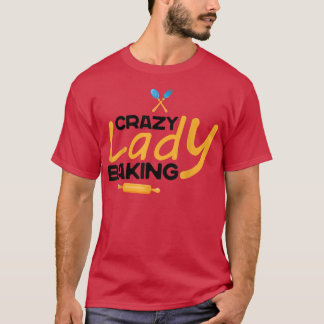 Camiseta Funny Bakester Amadurece Autumn Fazendo Cookie Ba 
