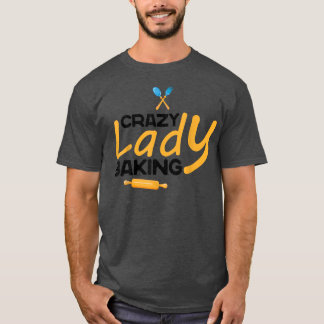 Camiseta Funny Bakester Amadurece Autumn Fazendo Cookie Ba 