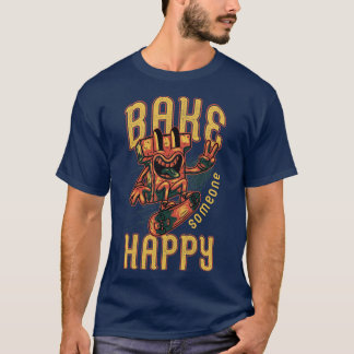 Camiseta Funny Baking 5