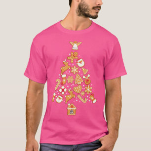Camiseta Funny Baking Team Homens Mulheres Crianças Bajulan