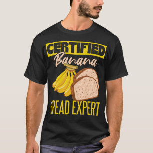 Camiseta Funny Banana Bread Lover