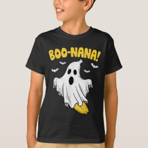 Camiseta Funny Banana Ghost Boo Pun Halloween Costume Men W