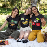 Camiseta Funny Banana Tropical Summer Fruta<br><div class="desc">Elevem seu estilo com nossa camiseta Banana exclusiva, perfeita para aqueles dias quando você está se sentindo mal! Esta tenda combina conforto com um traço de diversão frutífera. Agarre sua camisa agora e abraça as vibrações positivas de "Estou me sentindo mal hoje." Ideal para se doar ou tratar a uma...</div>