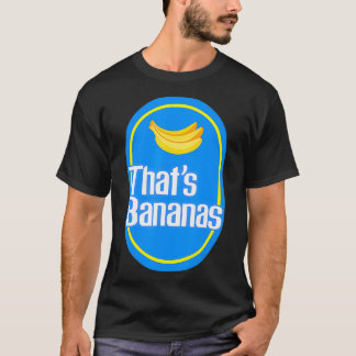 Camiseta Funny bananas THATS BANANAS Halloween costume