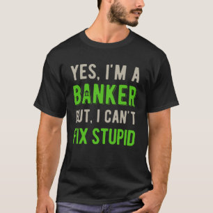Camiseta Funny Banker