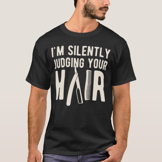 Camiseta Funny Barber (Frente)