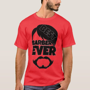 CAMISETA FUNNY BARBER GIF