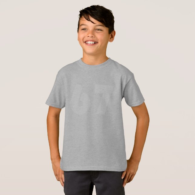 Camiseta Funny Barely There 67 (Frente Completa)