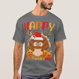 Camiseta Funny Barn Owl Bird Lover Happy Barn Owl HelloThan