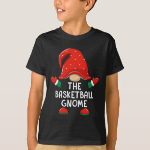 Camiseta Funny Basball Gnomo da Festa de Natal B