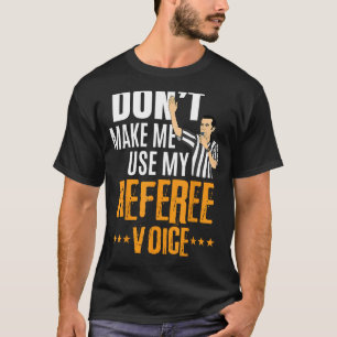Camiseta Funny Basball Ref Hoops - Referente de Basquete