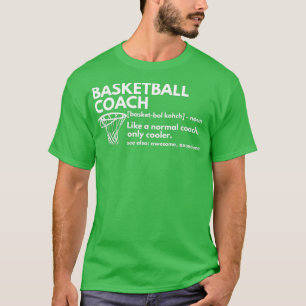 Camiseta Funny Basketball Coach Definition Coaching Gift