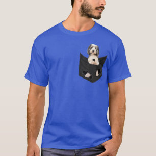 Camiseta Funny Bearded Collie in Your Pocket for Bearded Co